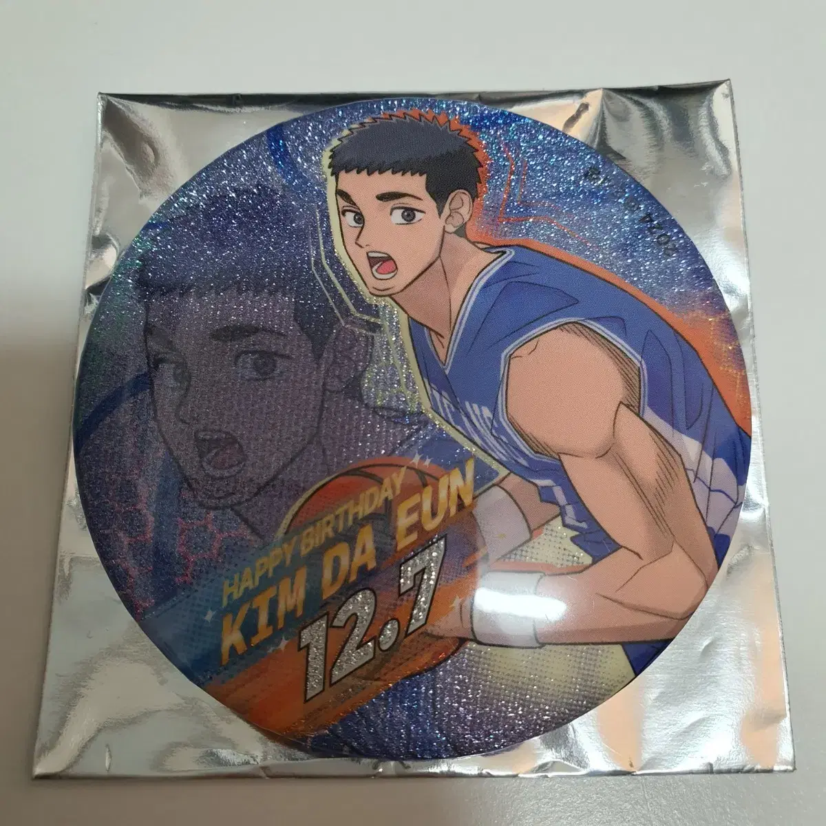 GarbageTime pop up 1st Kim Da Eun Canbadge