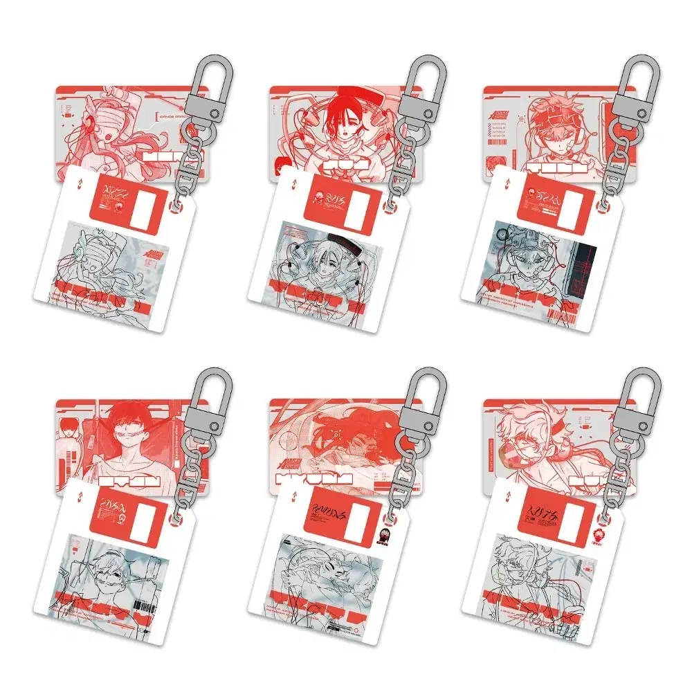 Alienstage [ASTE] buncheol sell Floppy disk acrylic Keyring