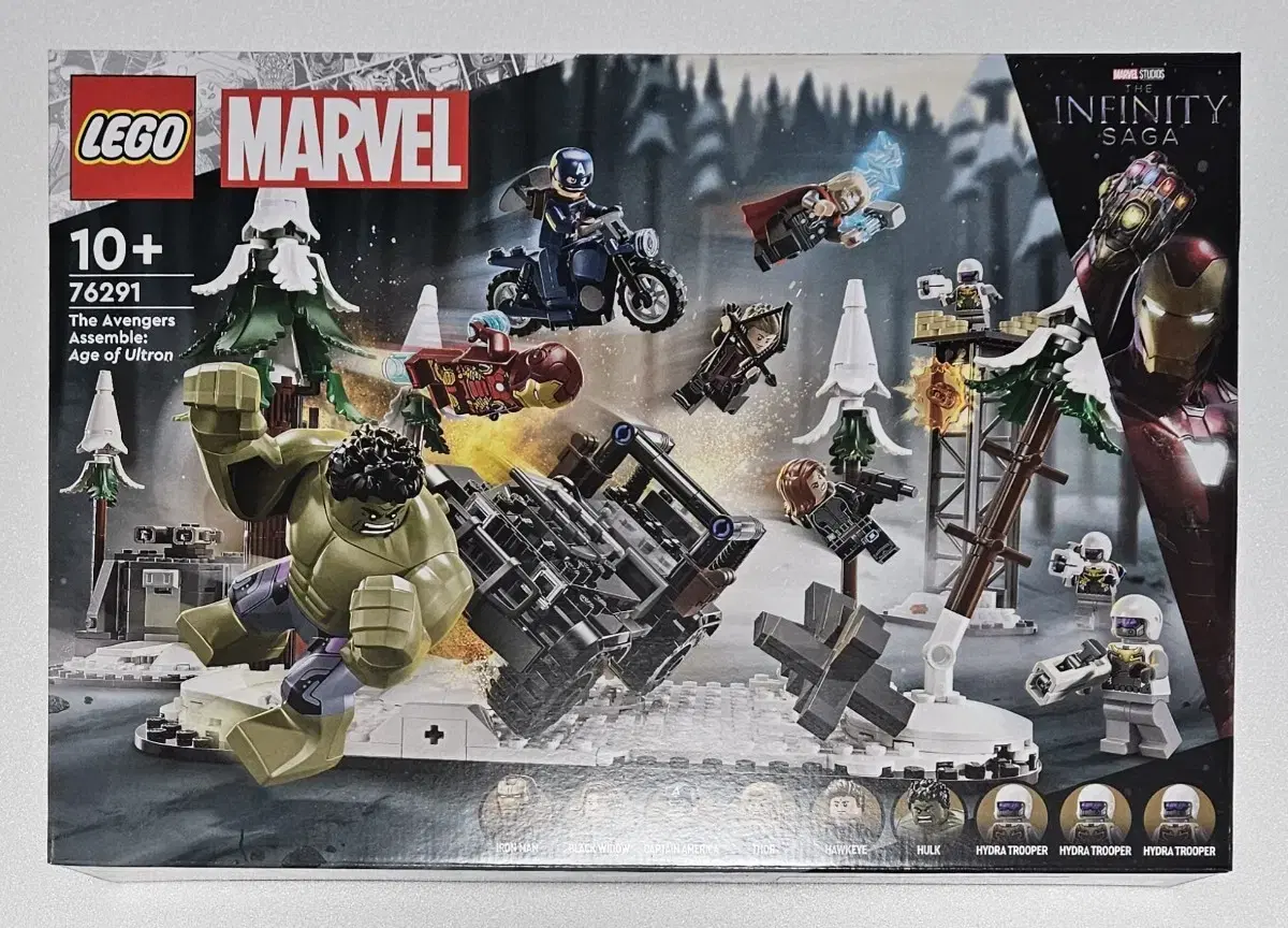 LEGO 76291 Marvel Avengers Assemble Age of Ultron MISB Unsealed