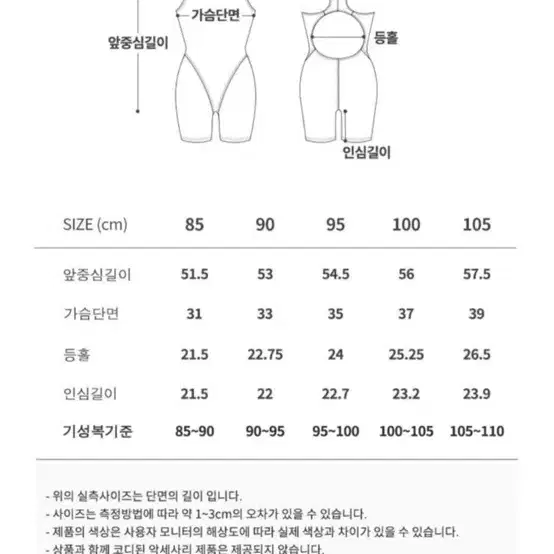 레노마 수영복 크로아상 반신 90