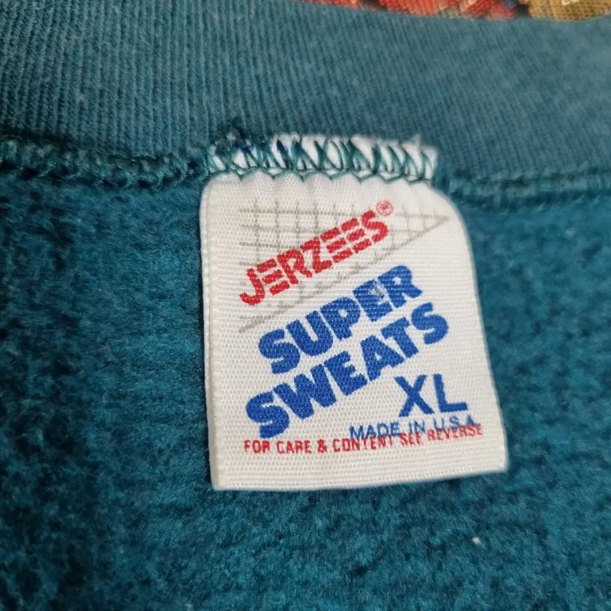 90s made in usa jerzees 스웻