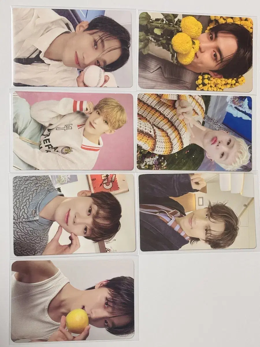 Seventeen Photocard