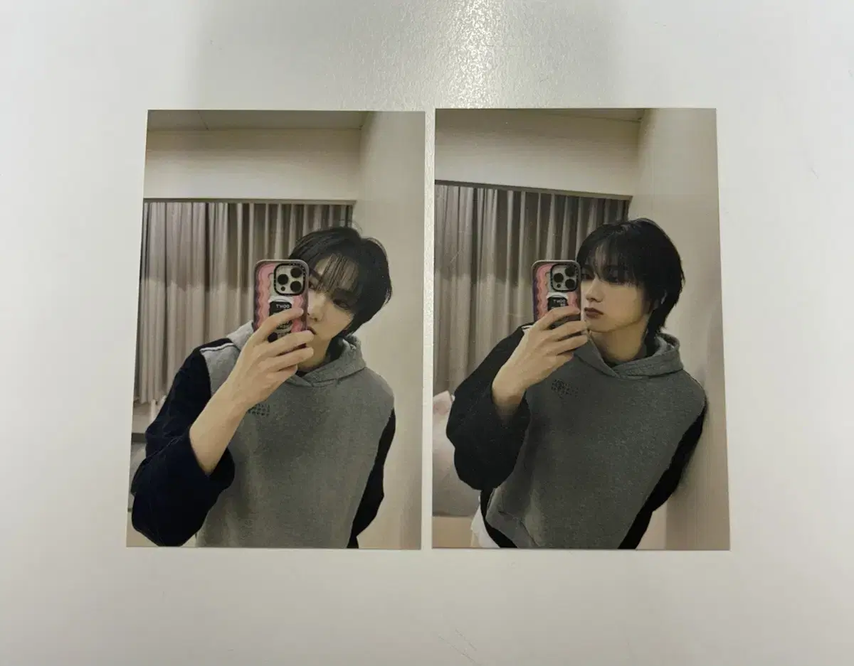 Mirror selfie sungho | boynextdoor unofficial goods photocard