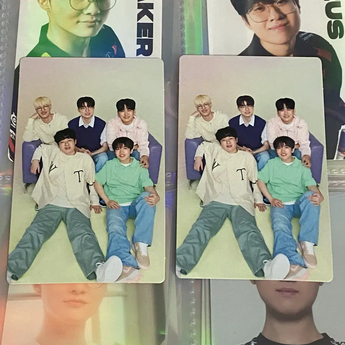 Tiwon Ranez Zeopeguke Collective Photocard