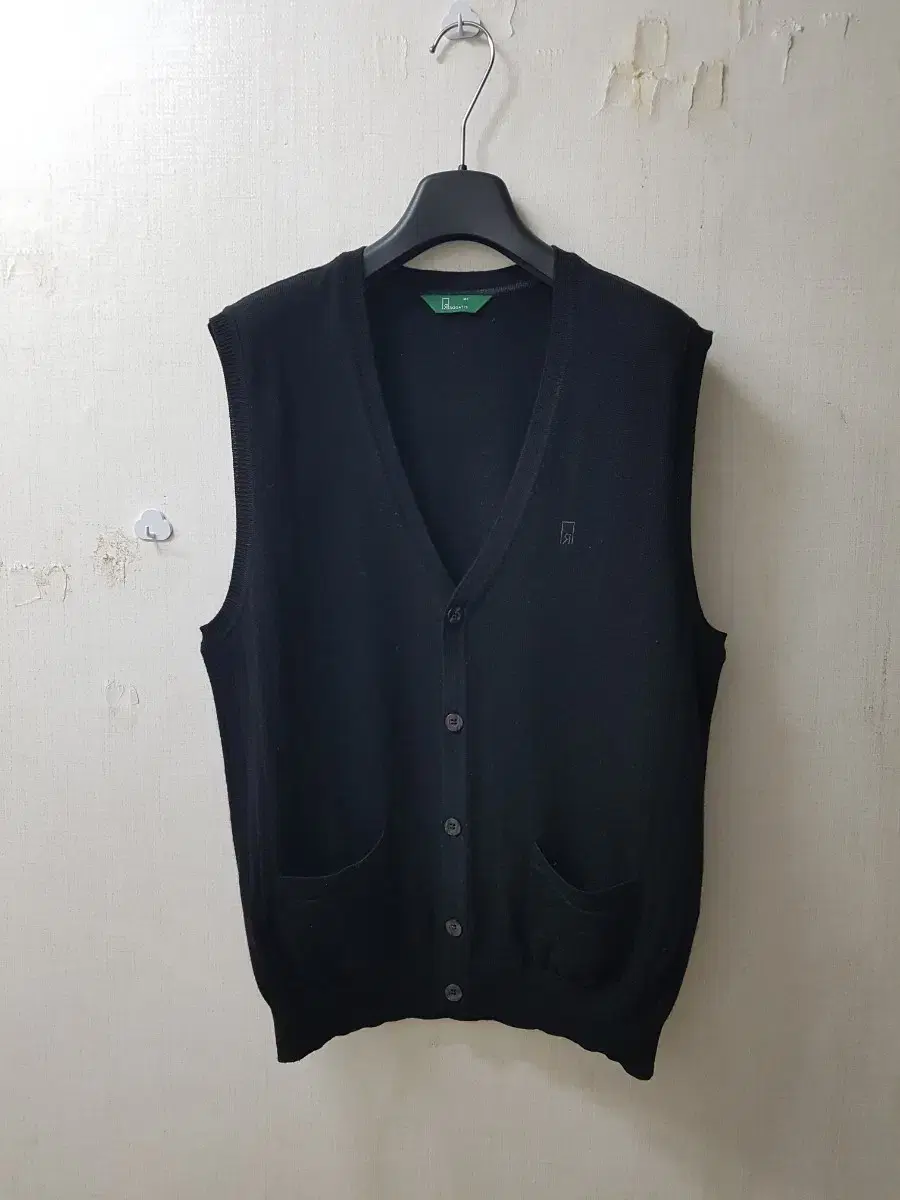 Logadis Wool50 Knit Vest Best Men's Clothing 100% Wool