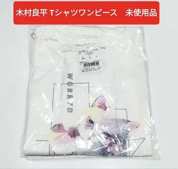 Tear R dropxnarue 콜라보 T 셔츠 원피스미개봉품