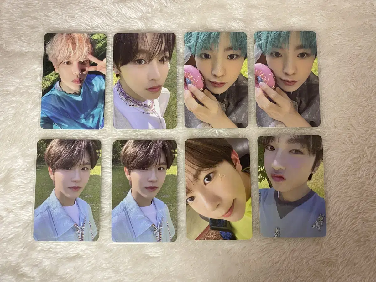 NCT Wish album photocard Songbird Set (you can choose the components!)