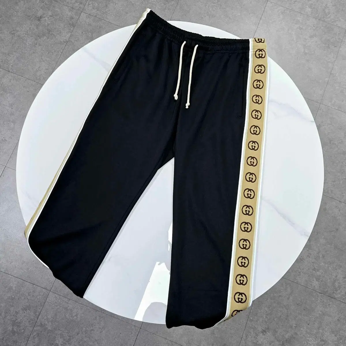 [Department Store] Gucci Interlocking Training Pants M