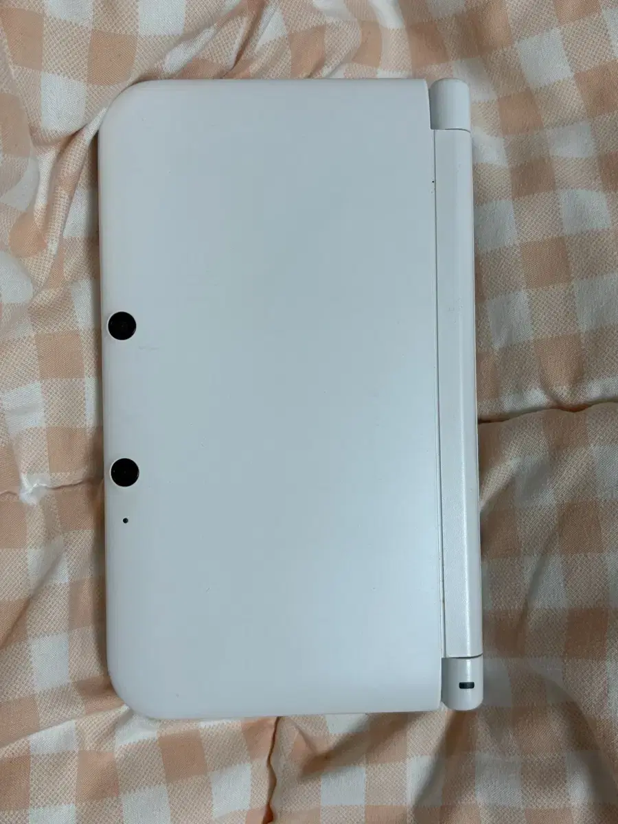 닌텐도 3ds xl 큰다수 화이트+충전기