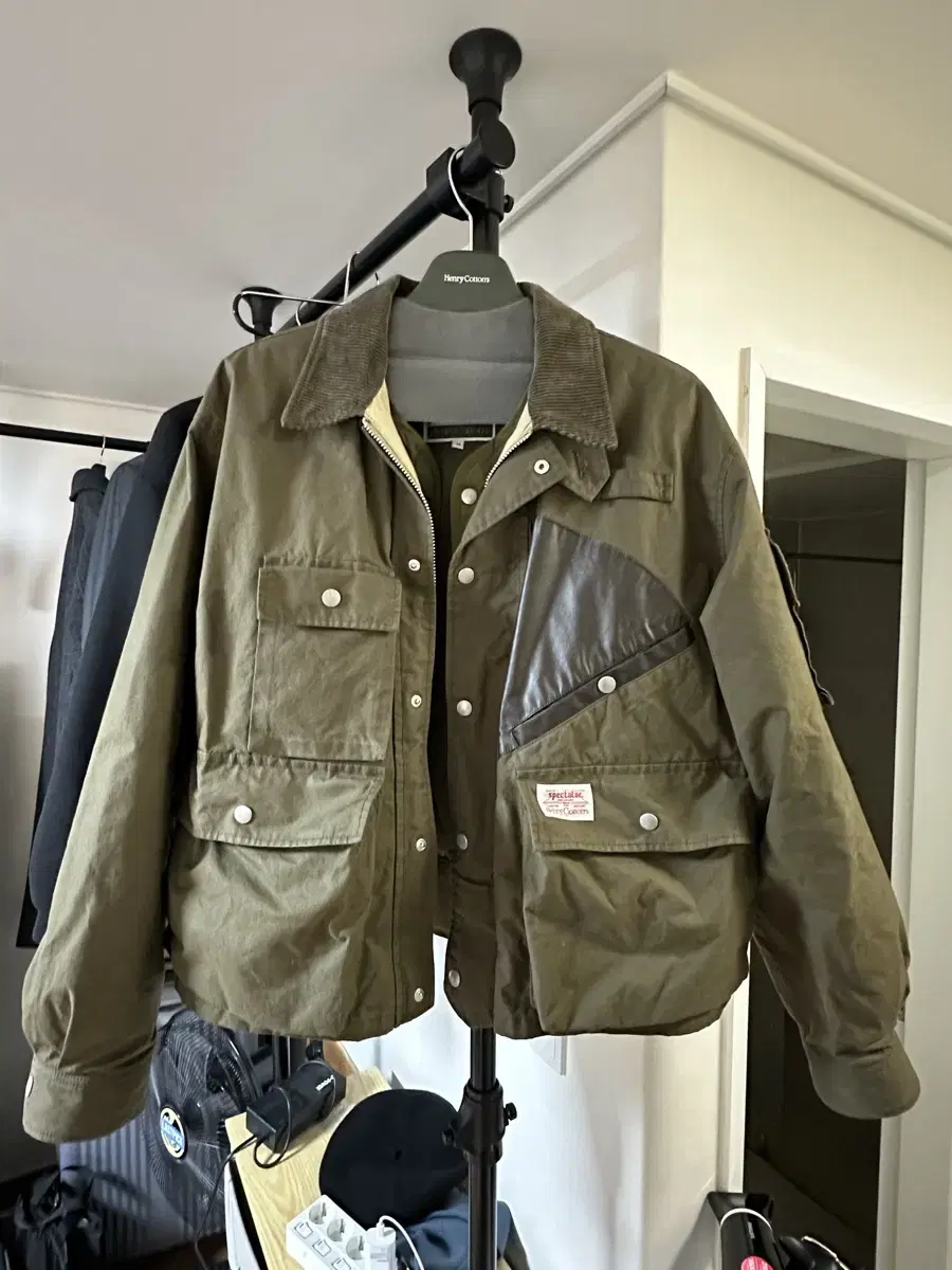 Henry Cotton Spectator Type 3 Fisherman Jacket