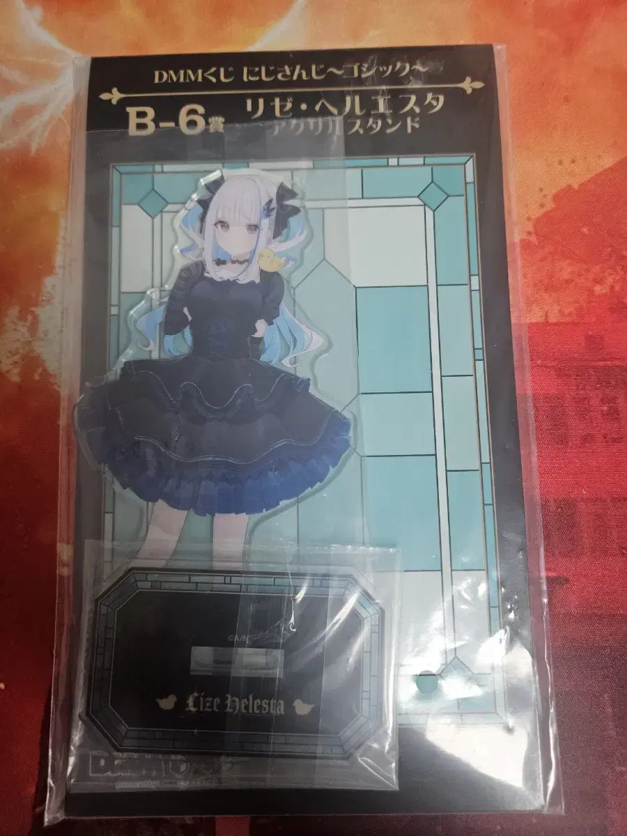 NIJISANJI Liese Helista acrylic stand unsealed