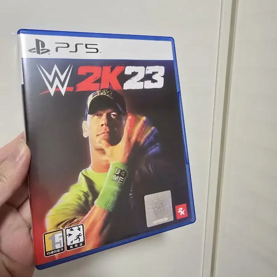 ps5 wwe 2k23 판매합니다