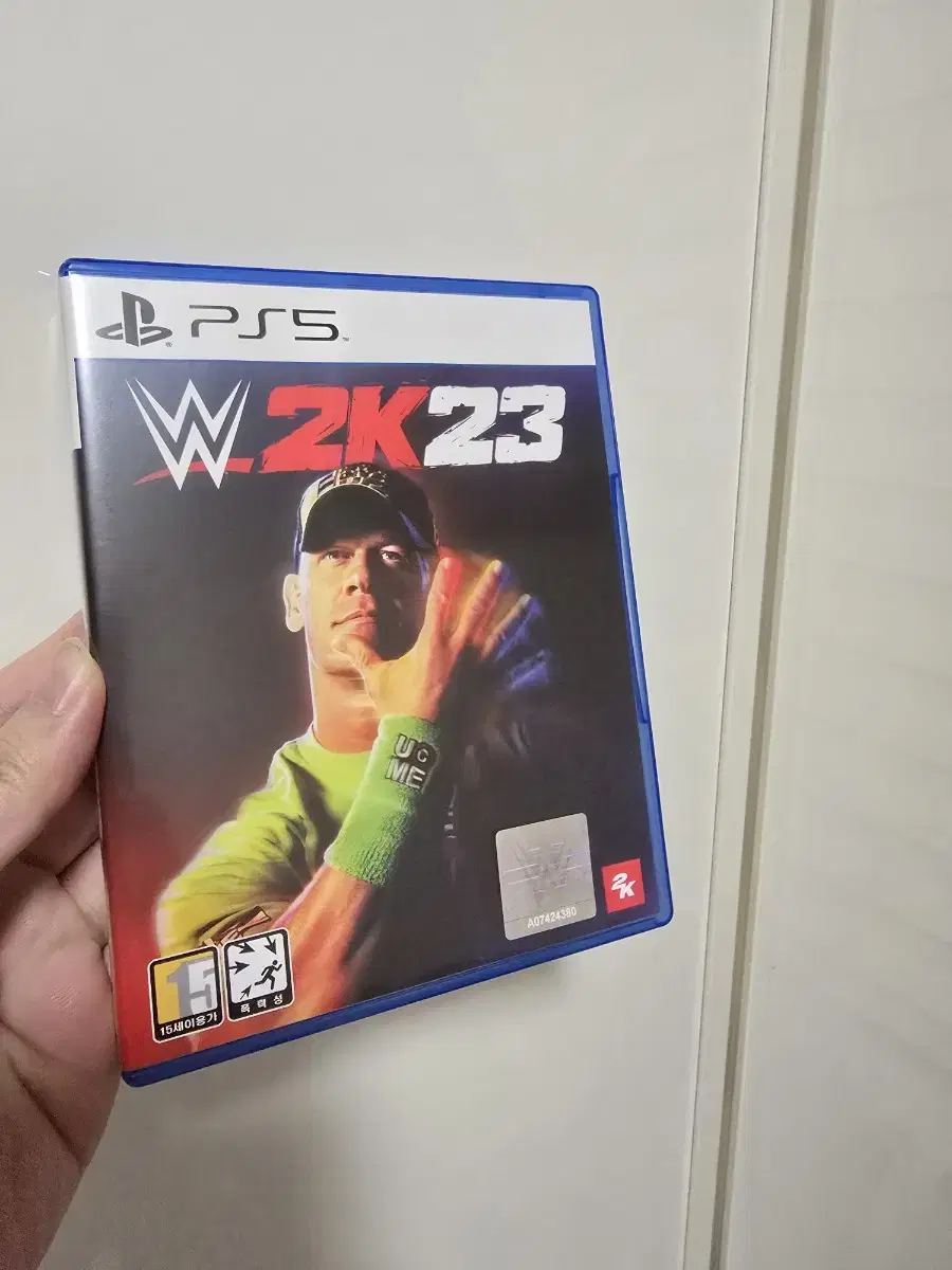 ps5 wwe 2k23 판매합니다