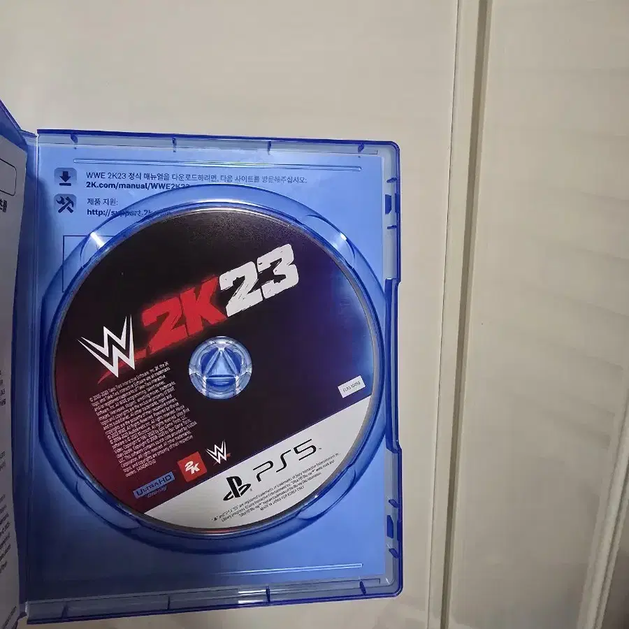 ps5 wwe 2k23 판매합니다