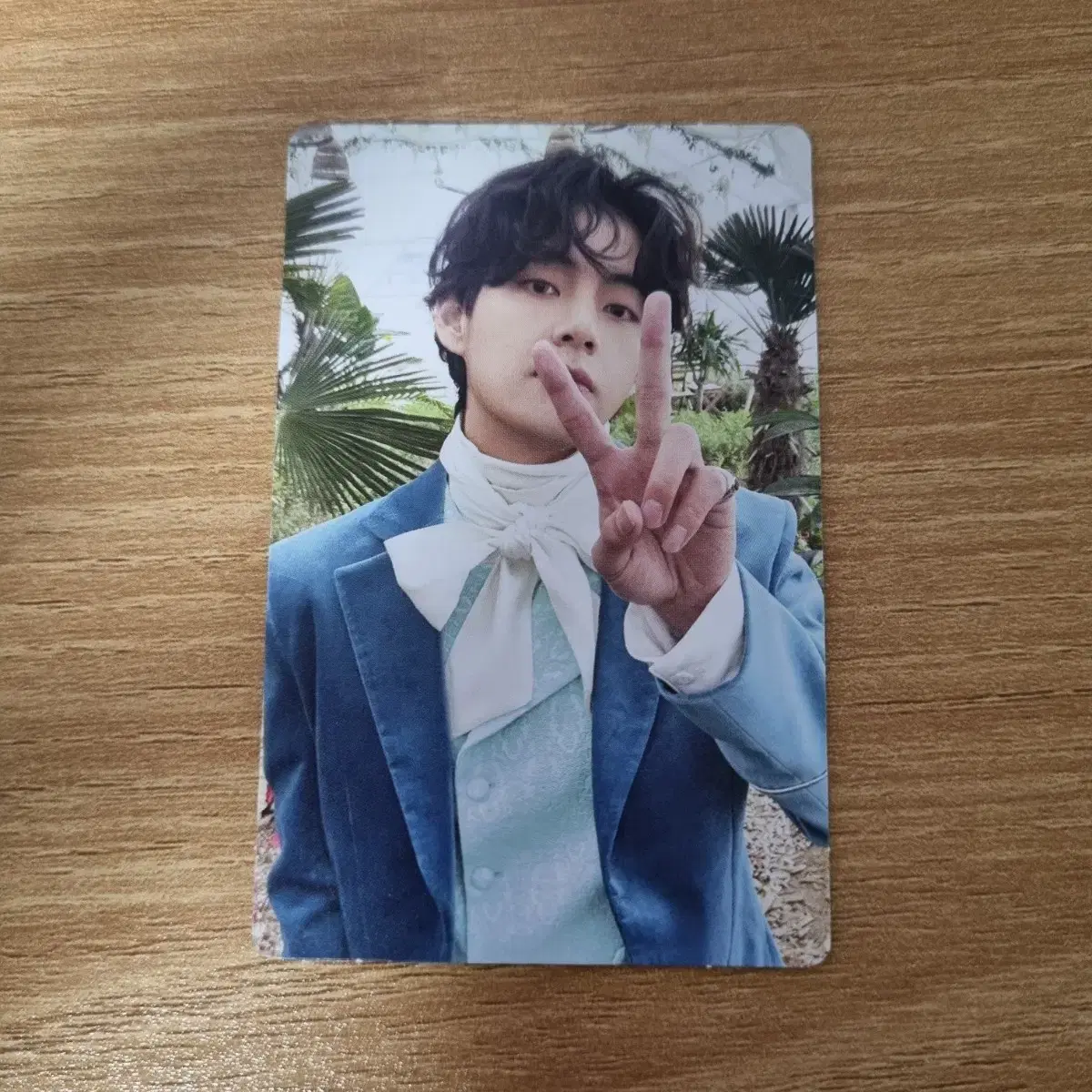 Taehyung bts Portfolio Photobook