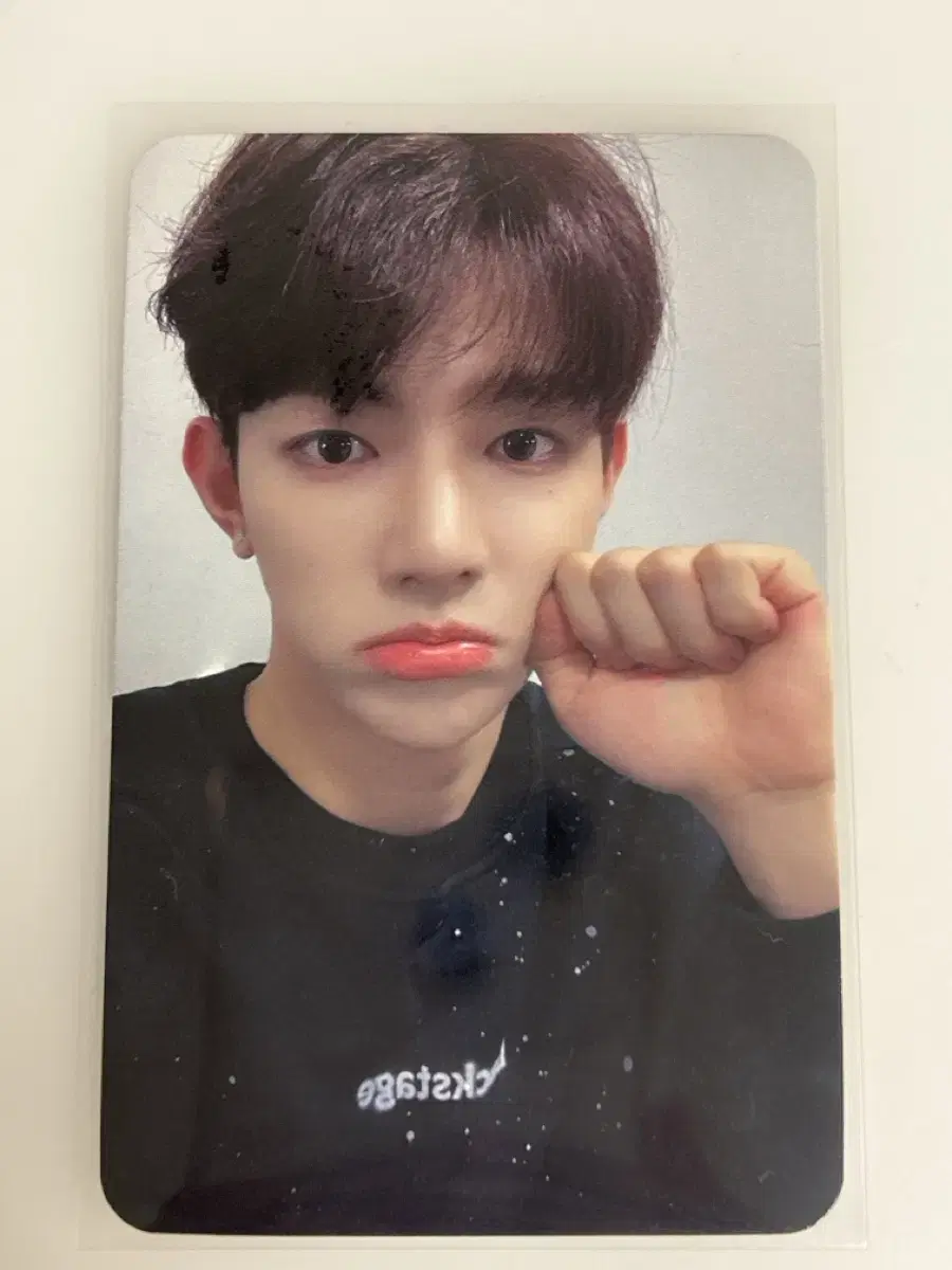 Zerobaseone zhang hao photocard