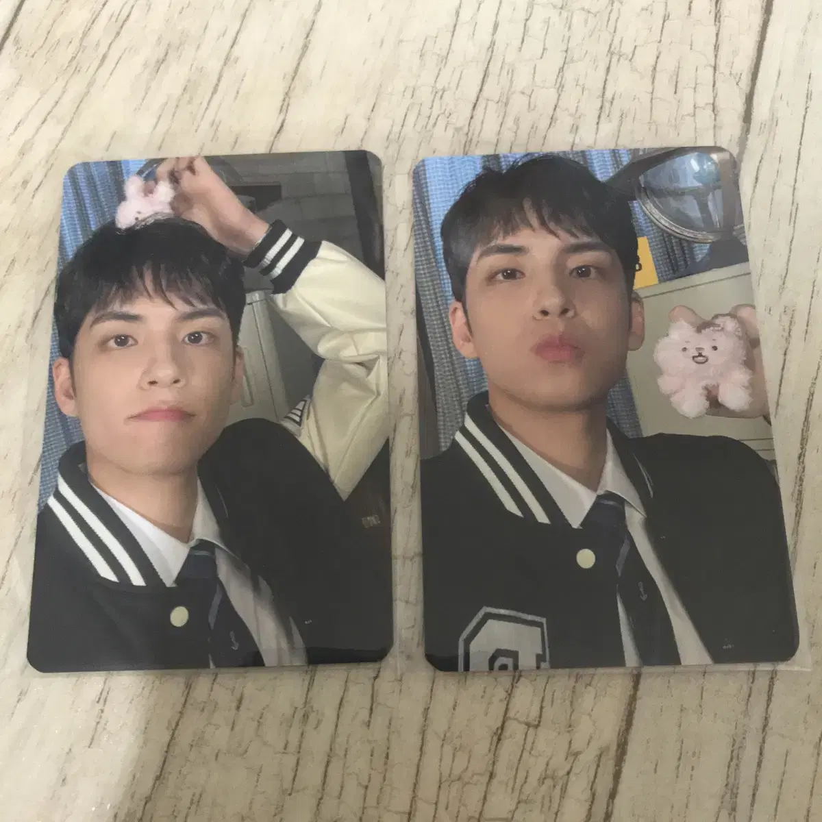 Day 6 Wonfil Denimals pop up MD 40,000 photocard