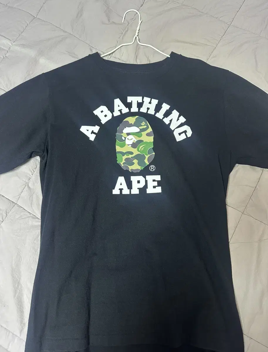 Vape ABC Camo Black Short Sleeve