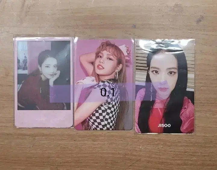 Sell Black Pink photocard 