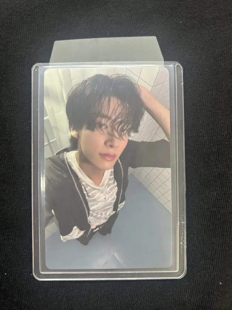 enhypen kakaotalk gift unreleased photocard jake