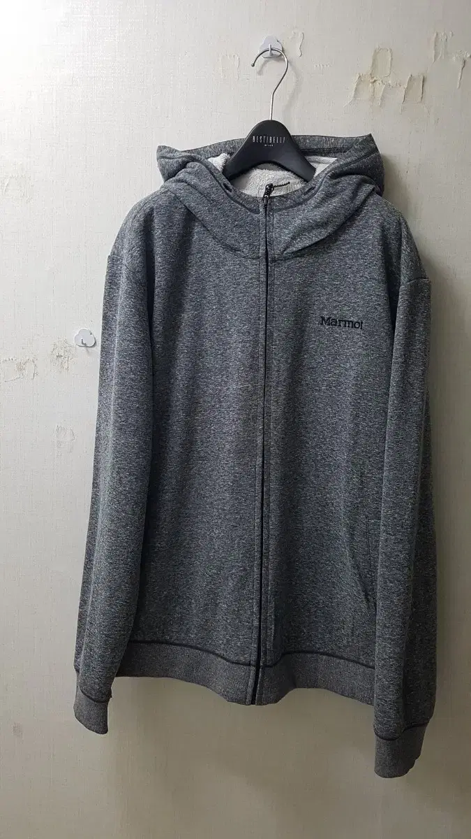 Marmot Brushed Hooded Zip-Up JumpersMenClothing 110