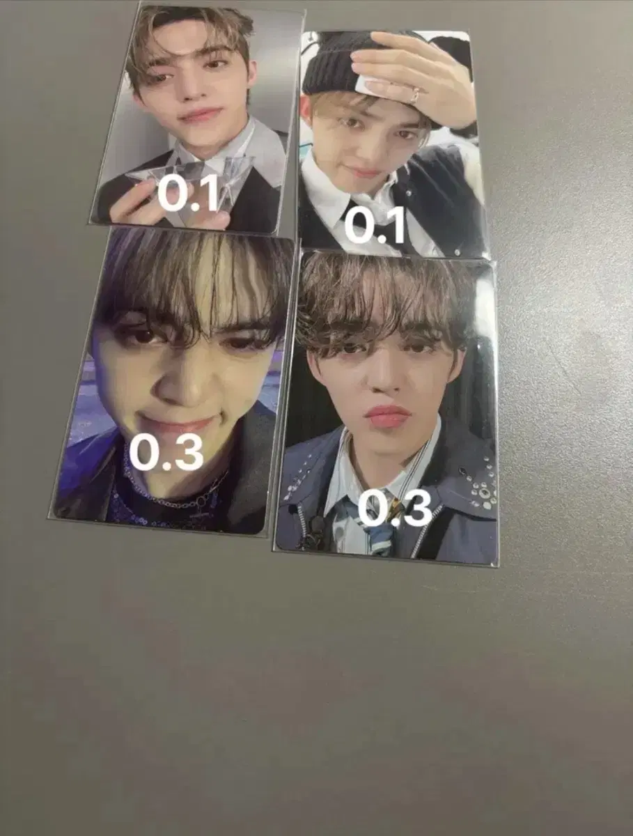 Seventeen s.coups photocard