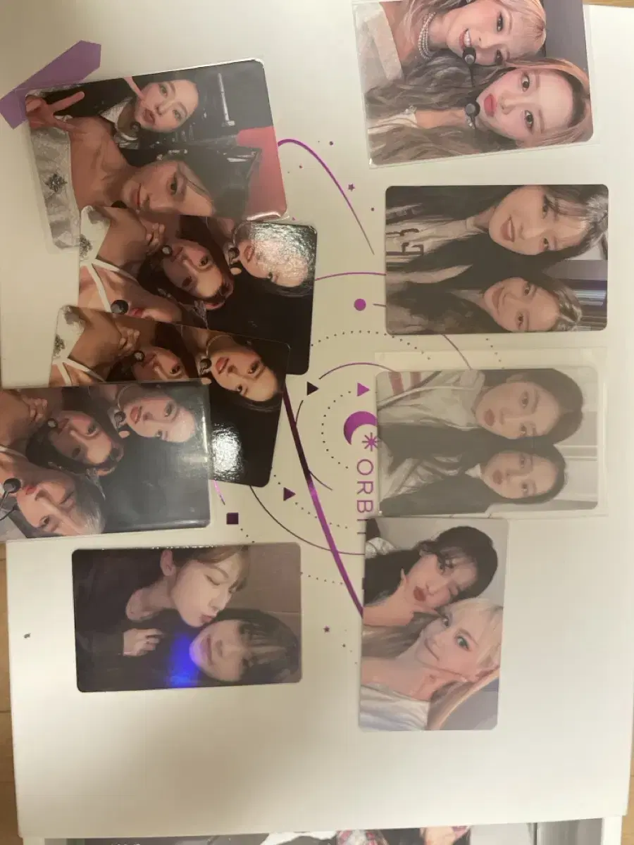 Loona of the Month photocard wts