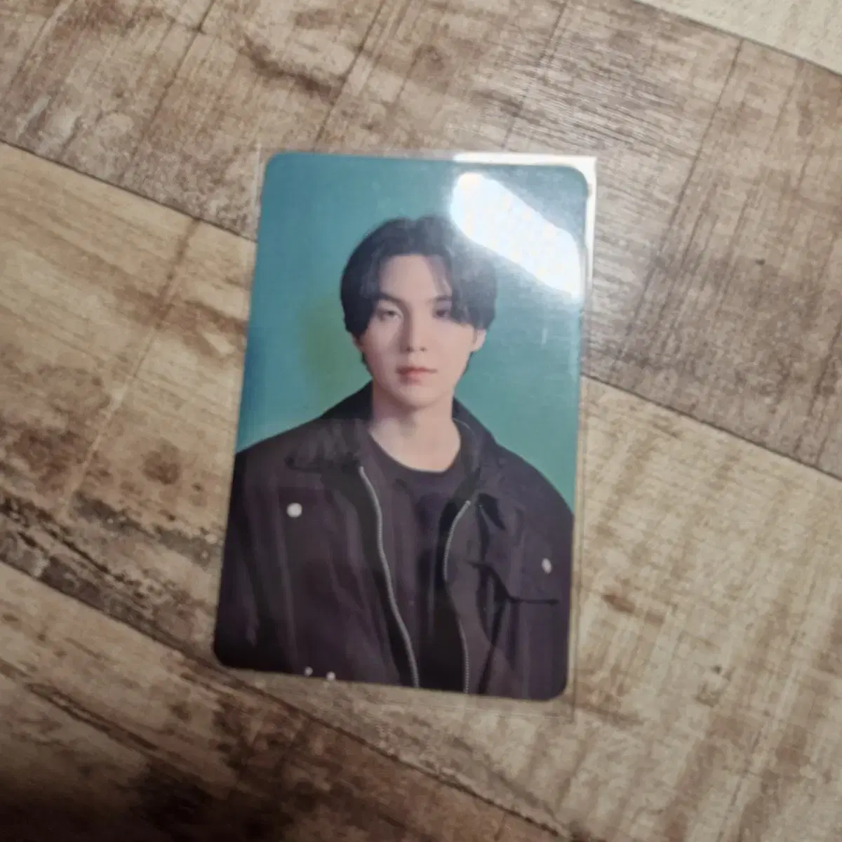 augustd yoon suga firstcon photocard