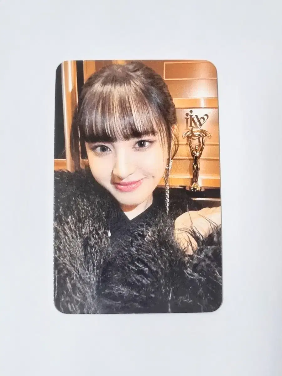 ive i.m starriver 2nd liz photocard wts