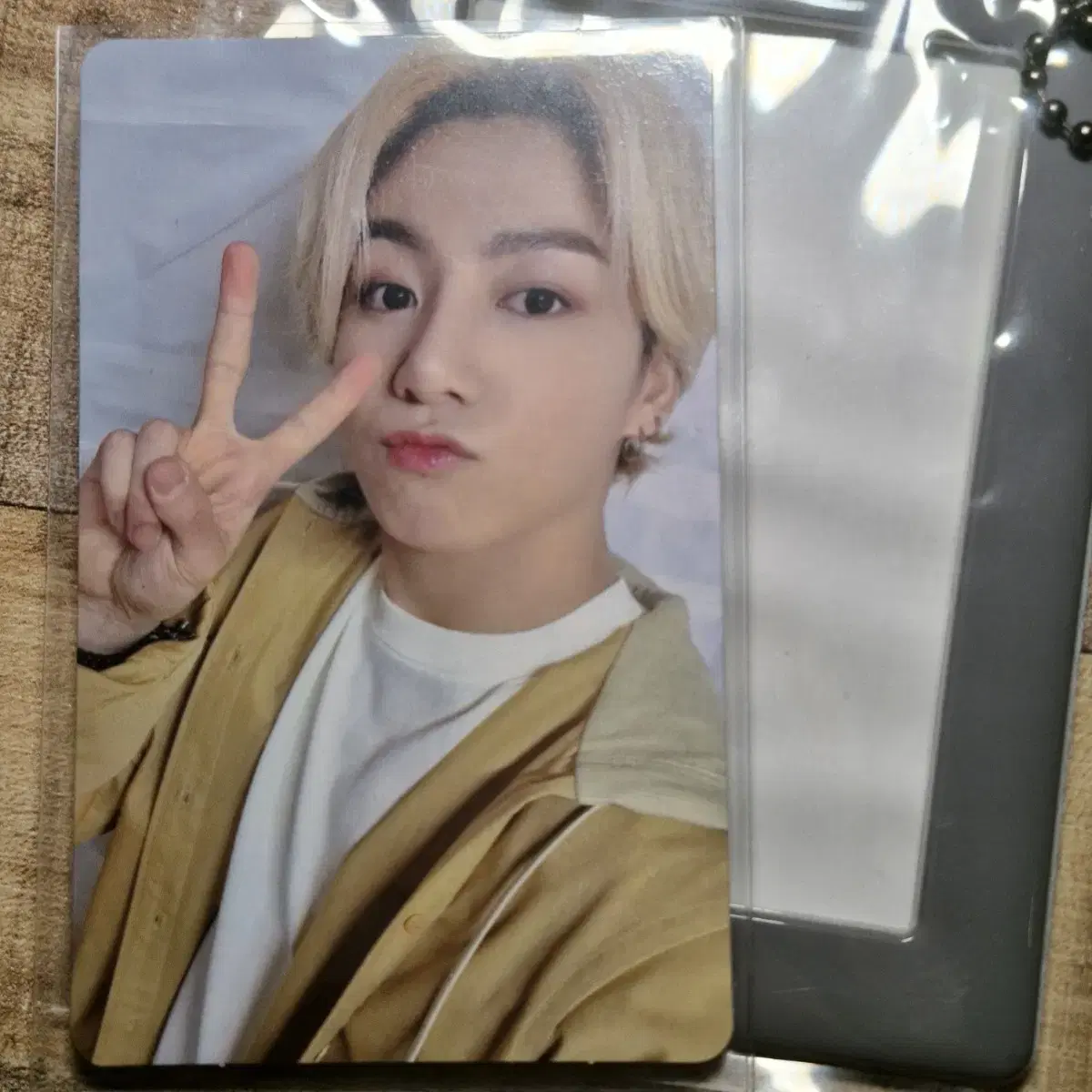 bts bangtan jungkook BE photocard