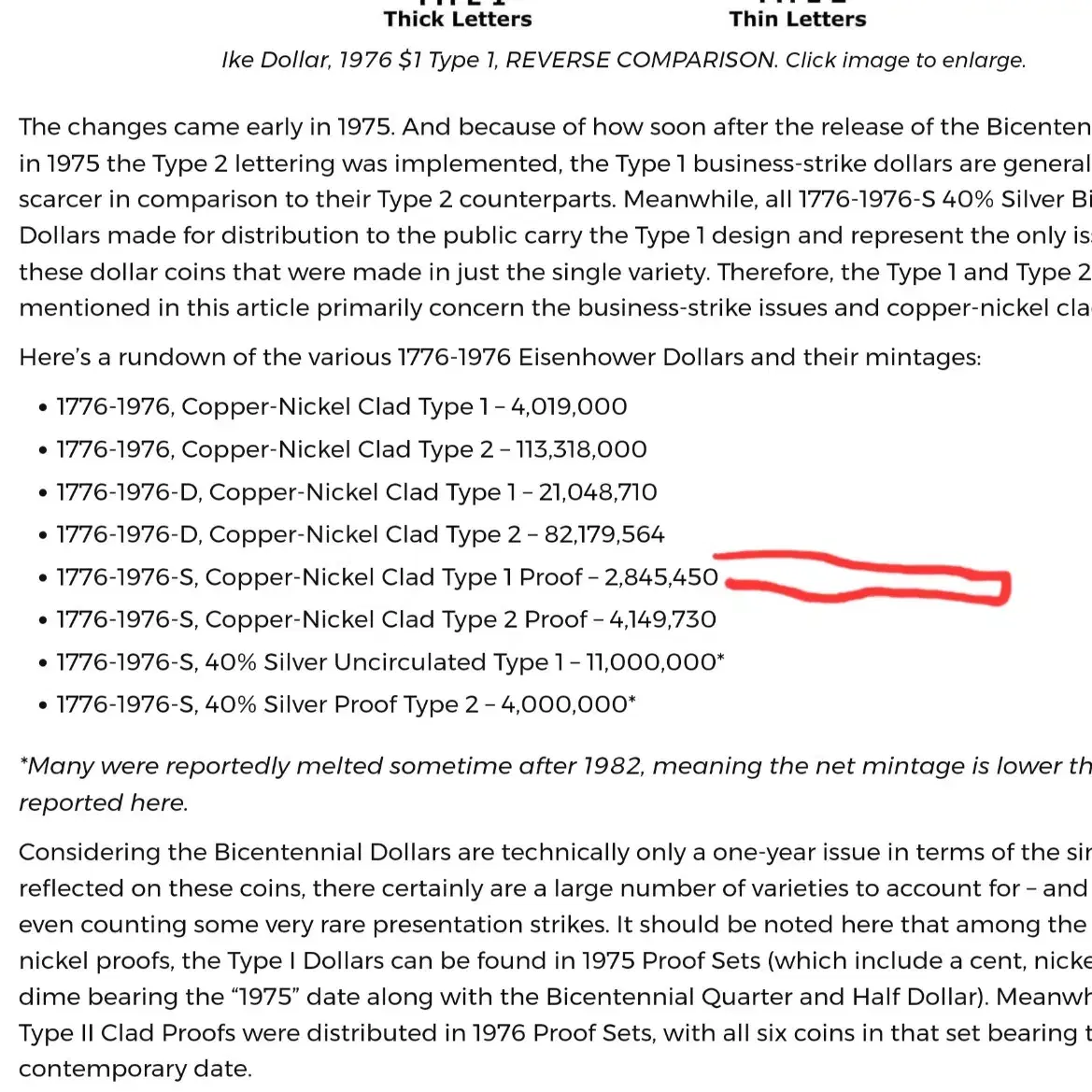 대박 골드토닝 동전세트 1975버전 200주년 프루프 미국주화 희귀 1$