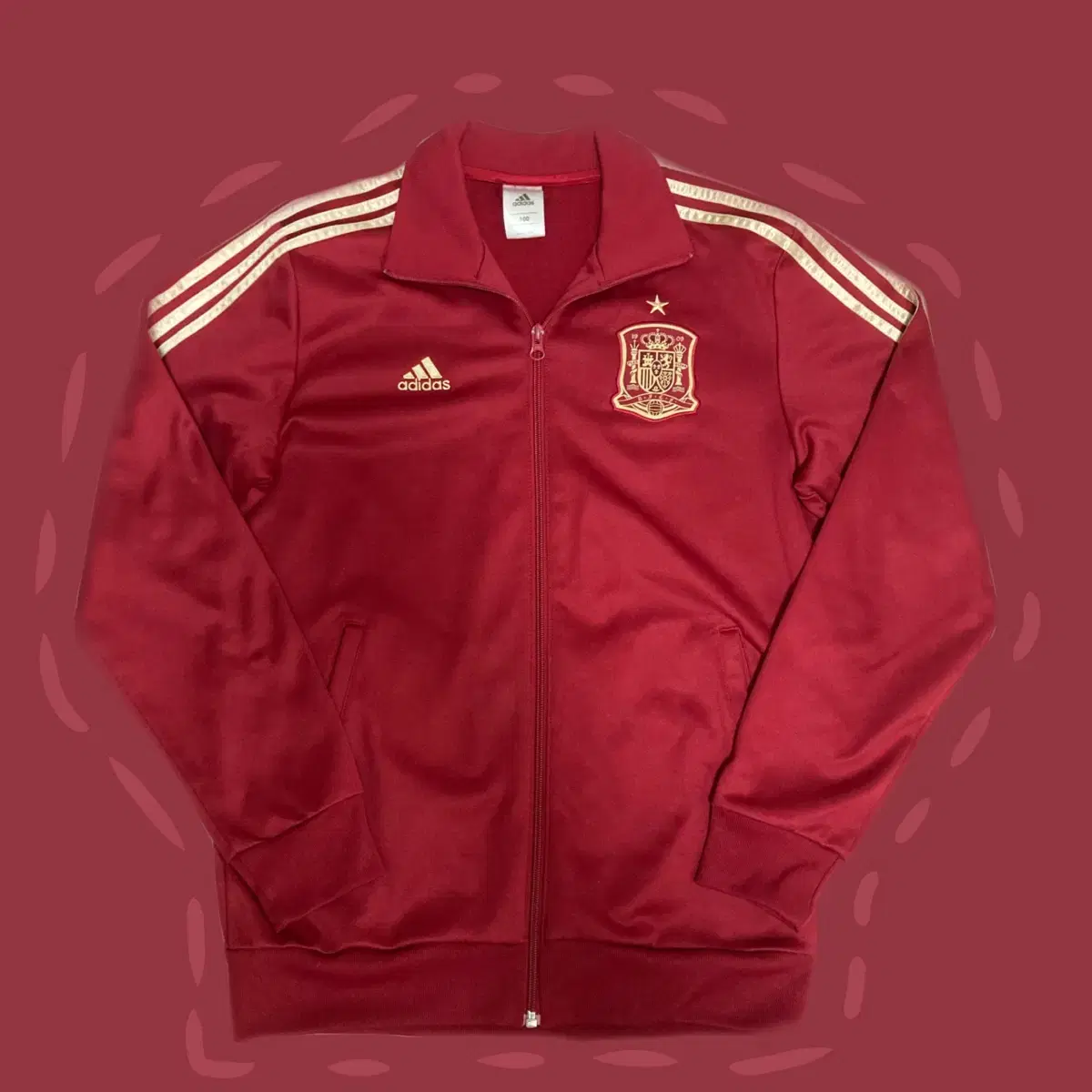 Spain soccer jerseys for sale Burgundy adidas jerseys