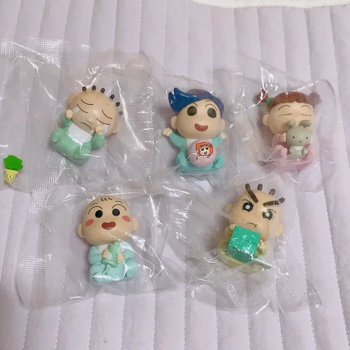 Changu Baby Figures (withdrawn yuri han byeol huni)