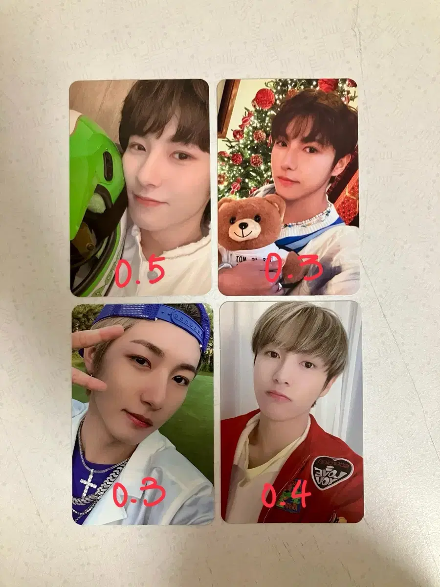 Renjun photocard sell (injeolmijun,universaljewelryrenjun,,,)