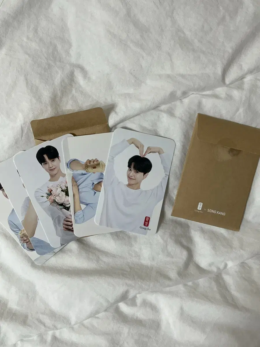 (Bulk) Song Steel Tolerance Photocard