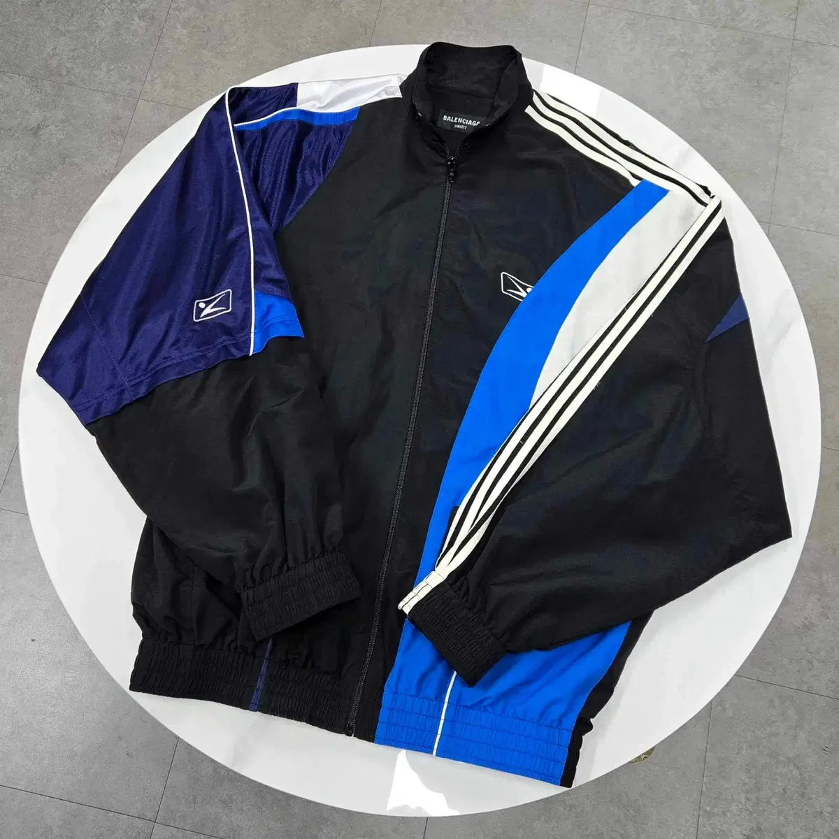 [Department Store Edition] Balenciaga Paris Back Logo Track Jacket