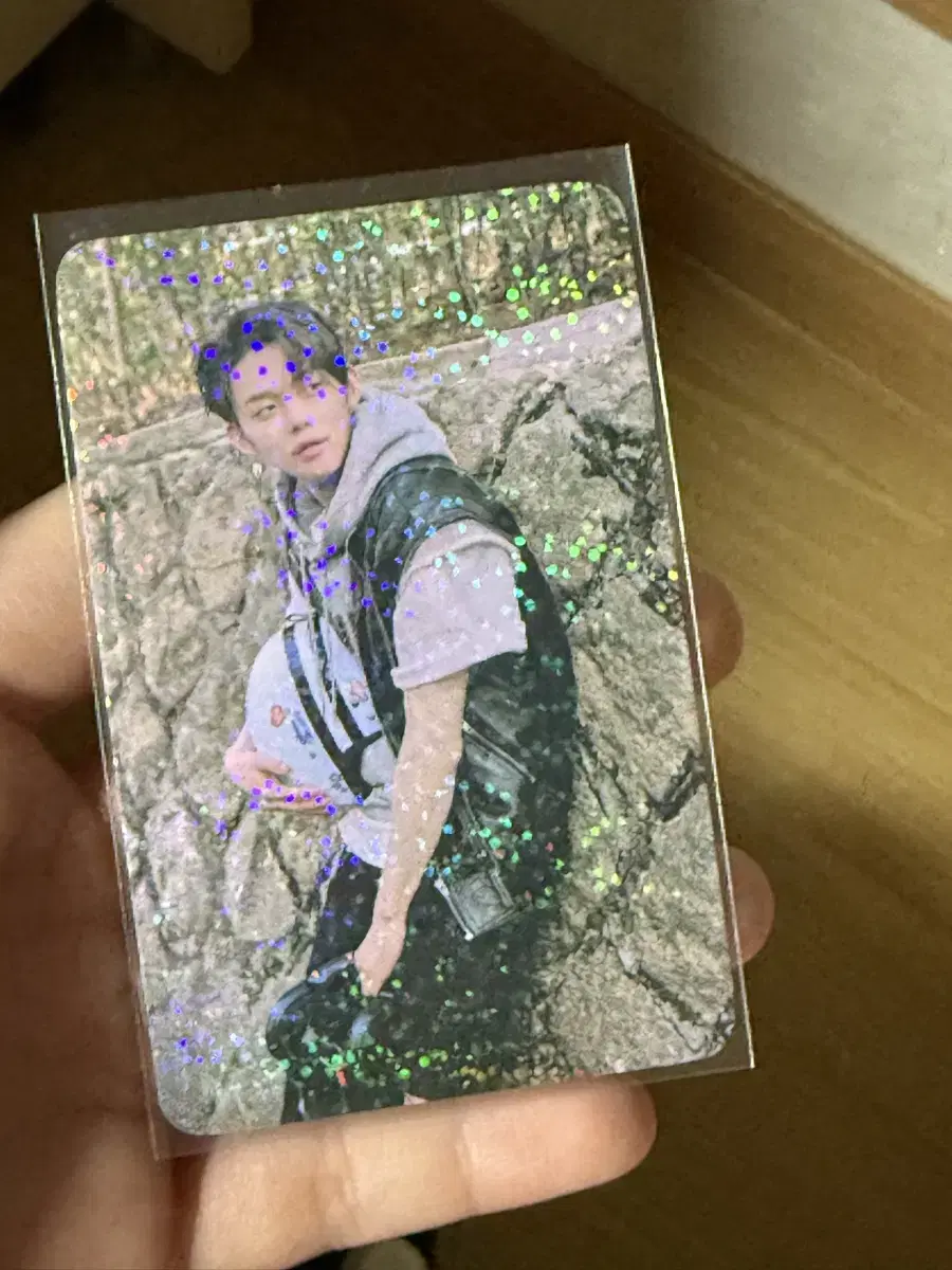 Choi Yeonjun Choi YeonjunPhotoCardPhotoCard Flawless ChaosChairman