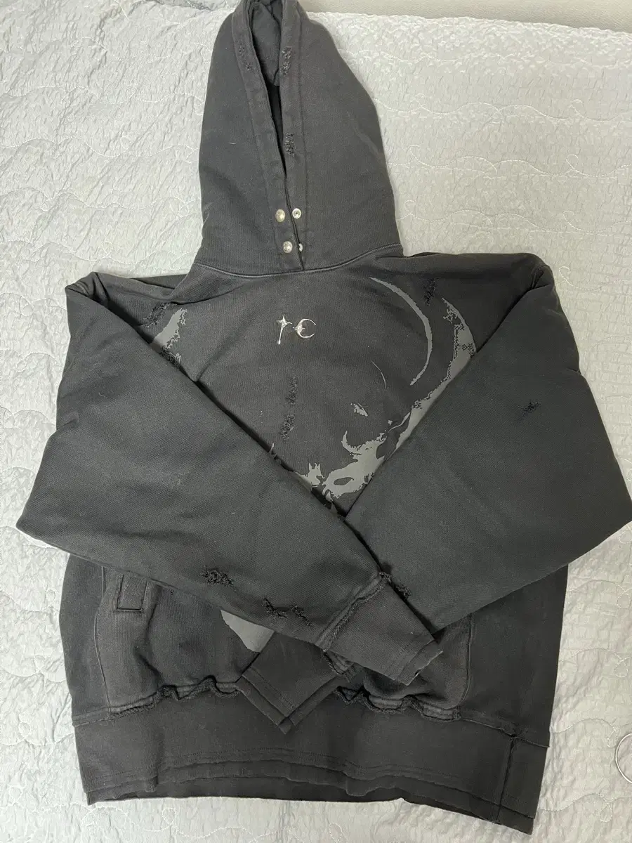 Frogclub Devil Hoodie, Size 1