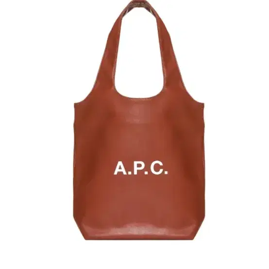 [새상품] A.P.C. 스몰 탑 핸들 백