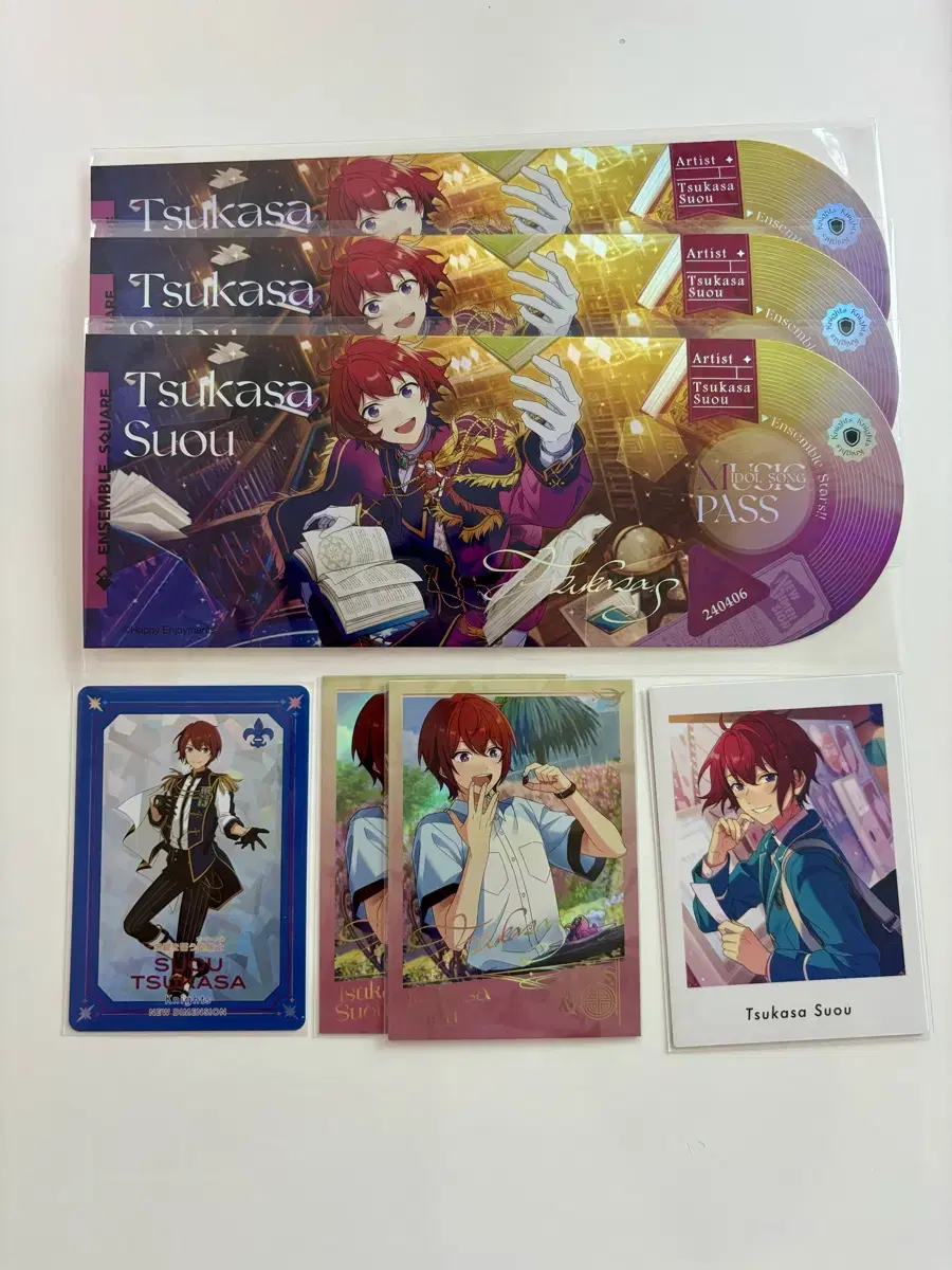 Angsta Midstar Records Ticket Knights Tsukasa Limited Scout pola Pashotzu