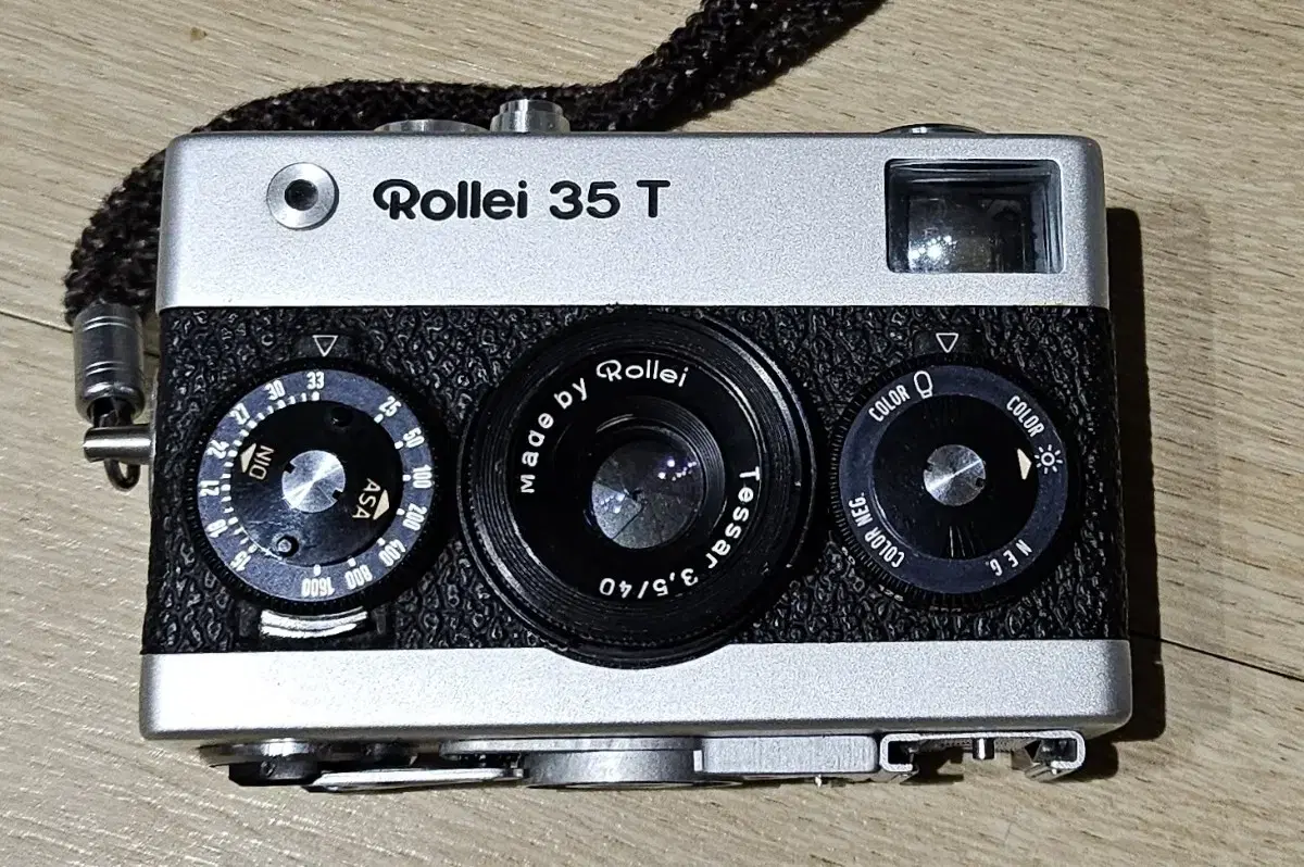 롤라이35T 35mm 목측식 수동 필름카메라