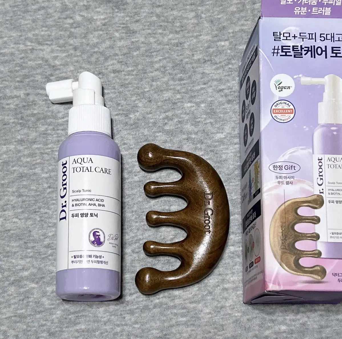 닥터그루트 아쿠아 두피 영양 토닉 100ml 괄사증정 기획세트