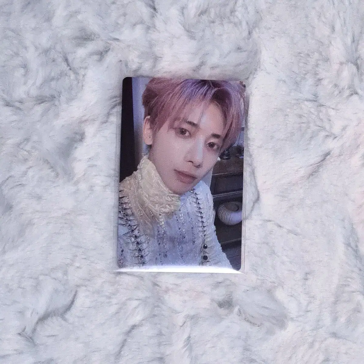 txt taehyun rollerby photocard