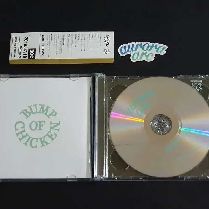 범프오브치킨 9집 앨범 aurora arc (CD+DVD) 한정반