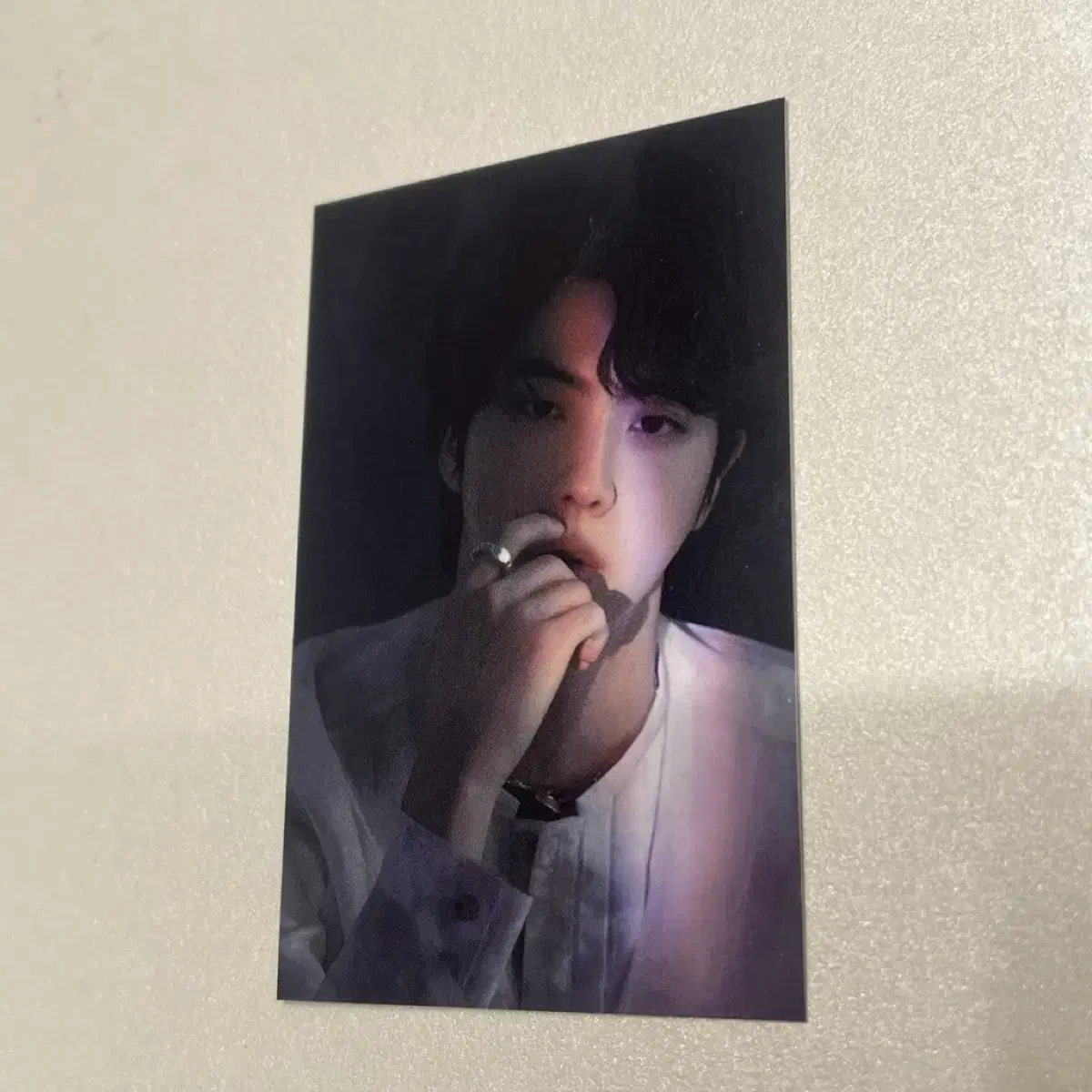 BTS bangtan proof proof oldtocom broadcast photocard seokjin