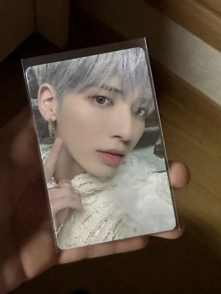 Kang Taehyun photocard taehyun photocard txt photocard Chairman of Chaos