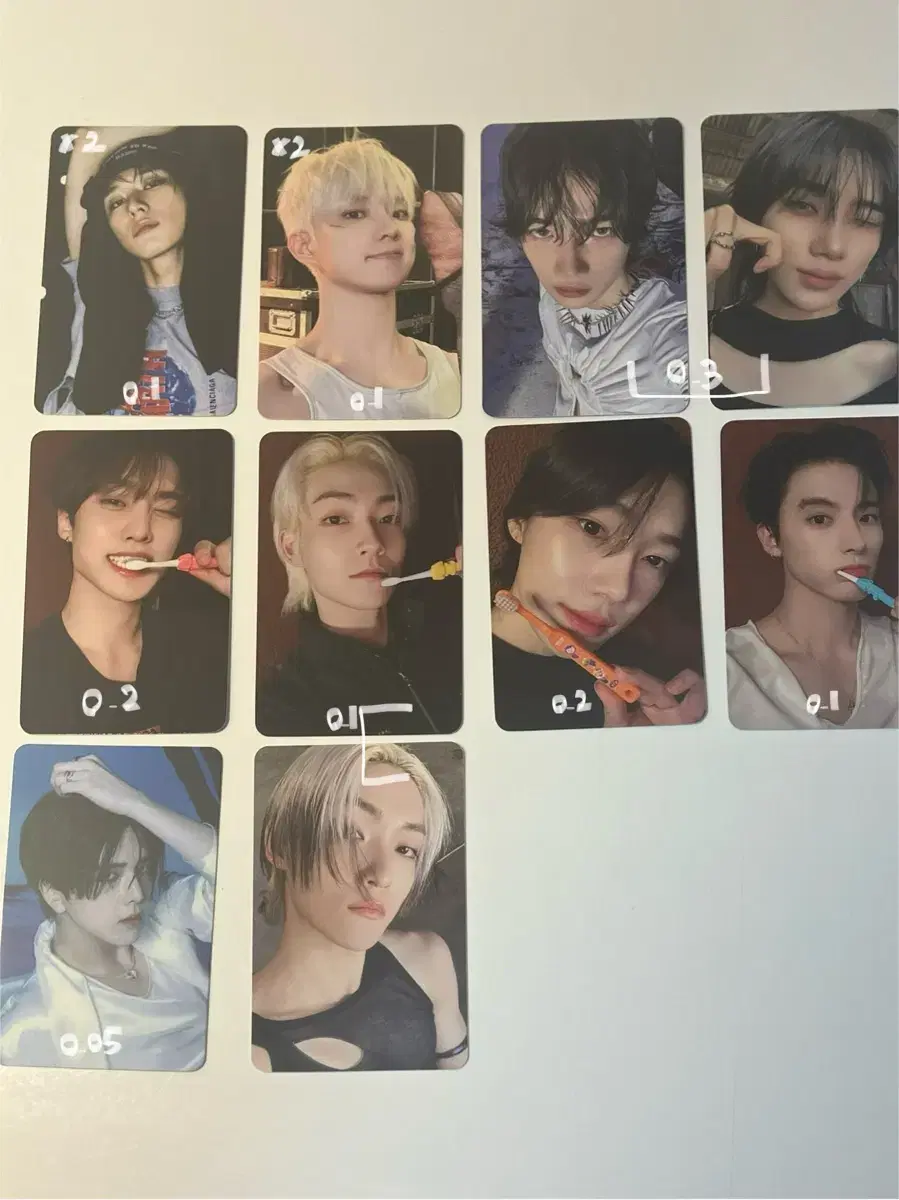 The Boyz Ignite album Platform Gargle photocard juyeon q new eric WTS