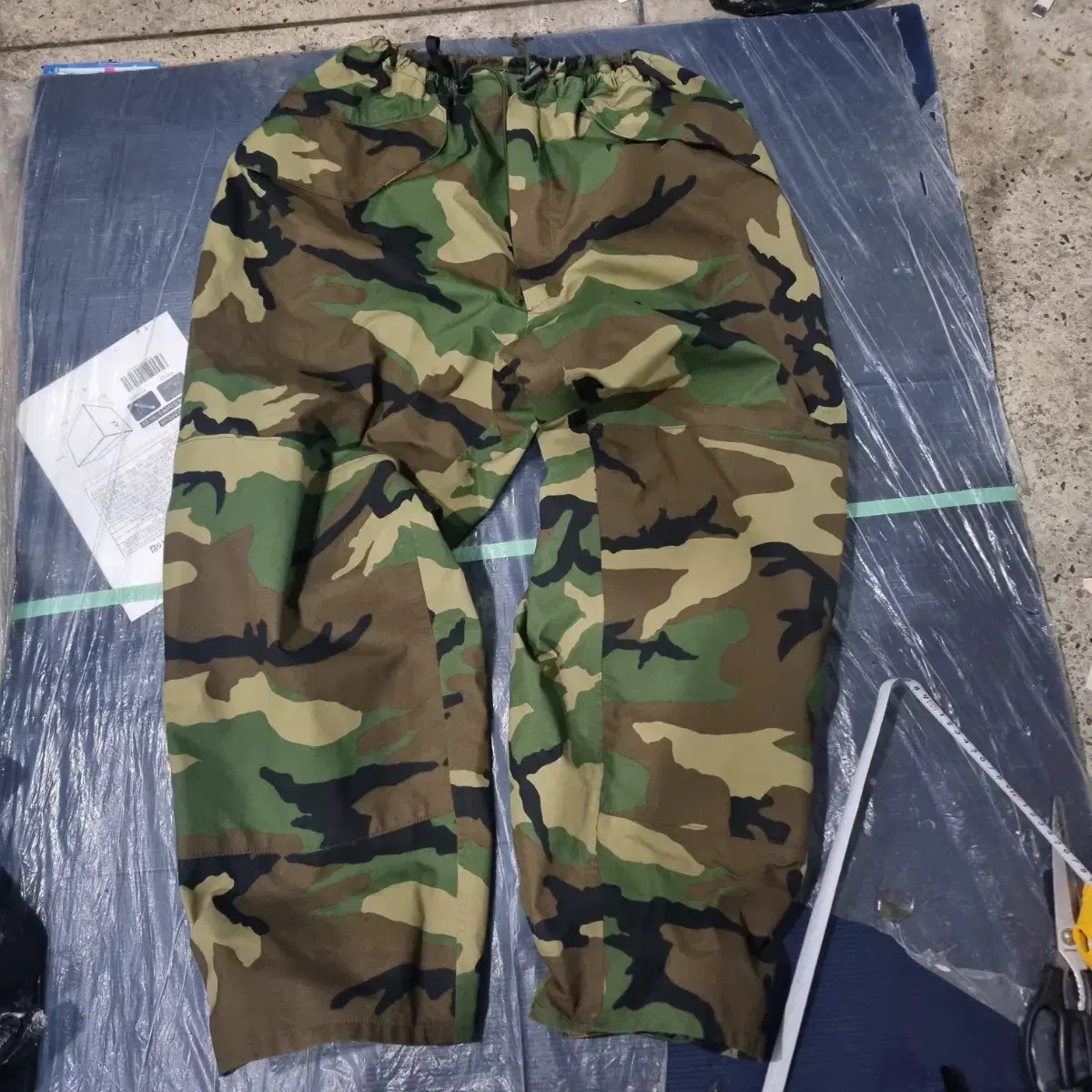 US Army Gore-Tex Pant XL-R Xtra Regular