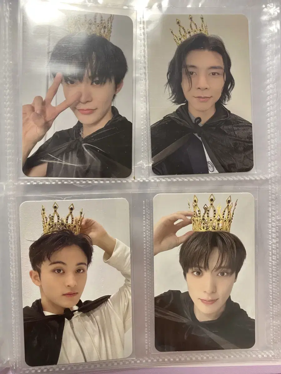 NCT 127 fanmeeting Entrance photocard transfer (Quick sale)