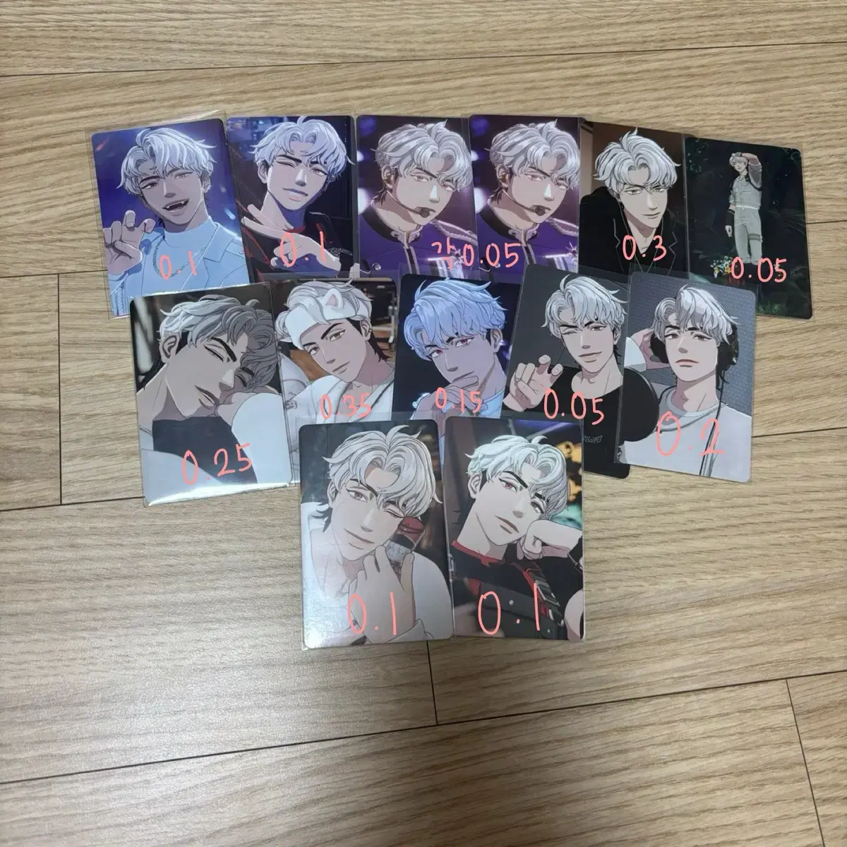 Plave eunho photocard bulk WTS